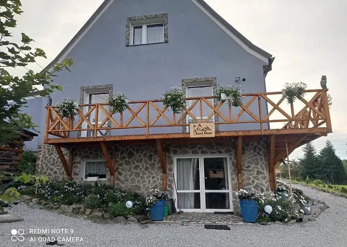 Sowi Dom - Holiday home Jugow